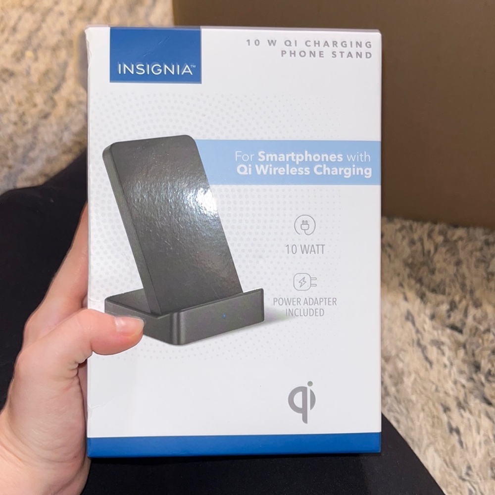 QI wireless charging